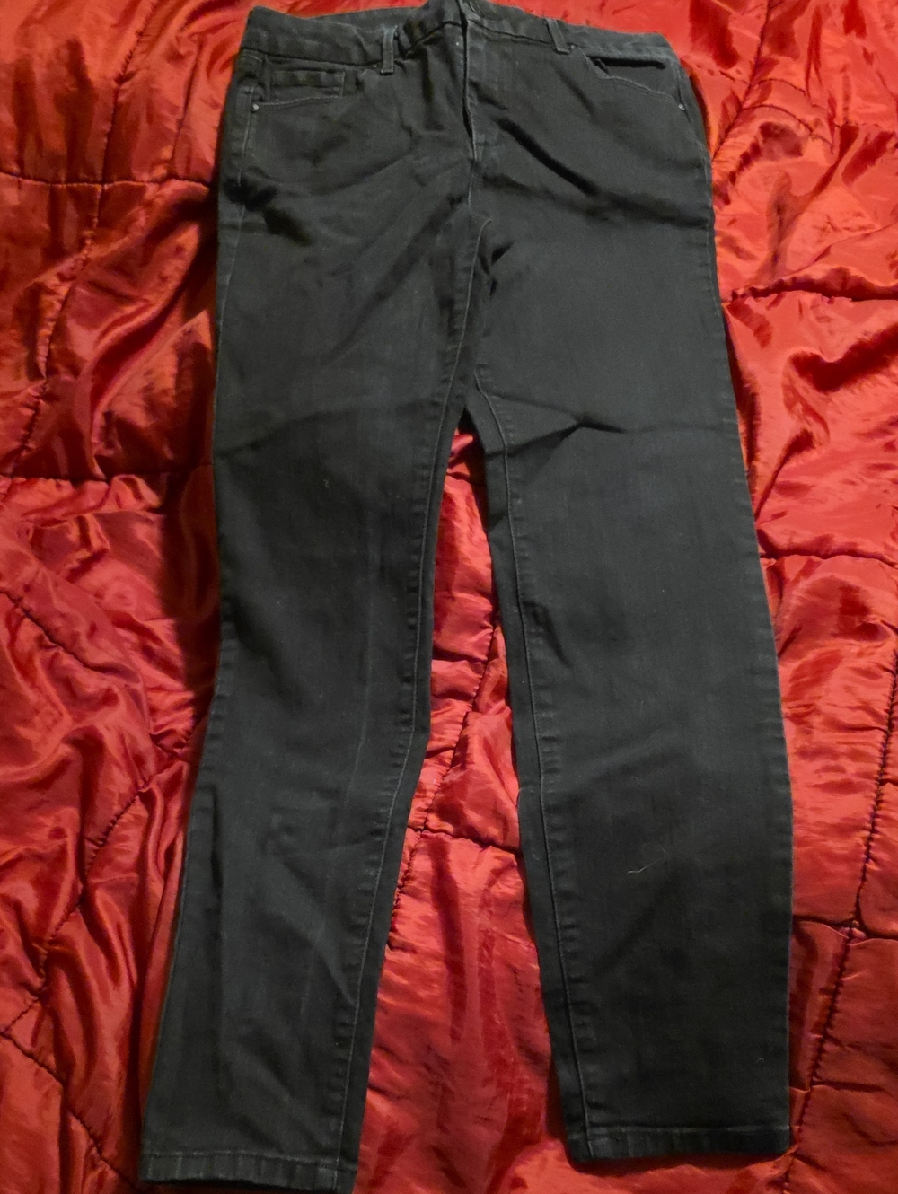 Jessica Simpson High Rise Skinny Jeans